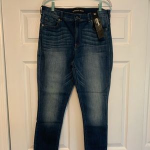 Express high rise Jean legging